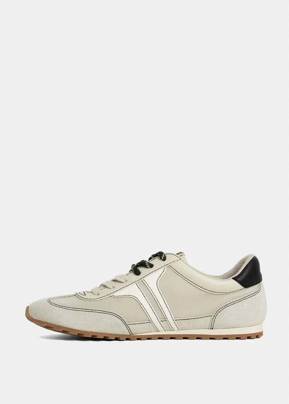 NEW SHU SHOP women's sarah sneakers in bone